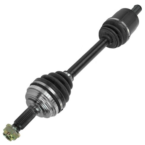1990-93 Honda Accord Automatic Transmission Front Driver & Passenger Side 2 Piece CV Axle Assembly Set TRQ CSA82544