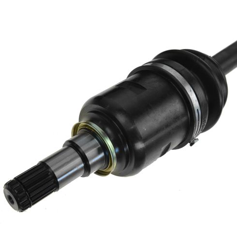 Toyota Matrix Pontiac Vibe Front Driver & Passenger Side 2 Piece CV Axle Assembly Set TRQ CSA82515