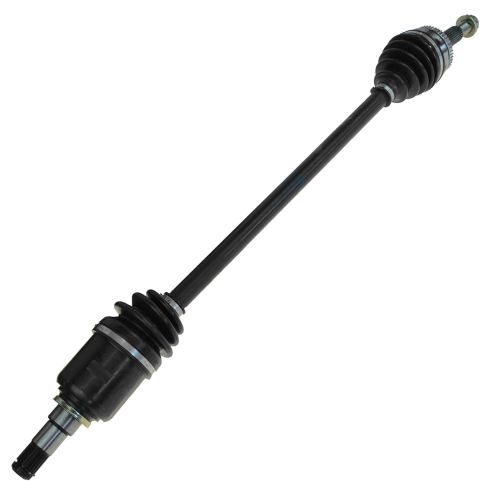 Toyota Matrix Pontiac Vibe Front Driver & Passenger Side 2 Piece CV Axle Assembly Set TRQ CSA82515