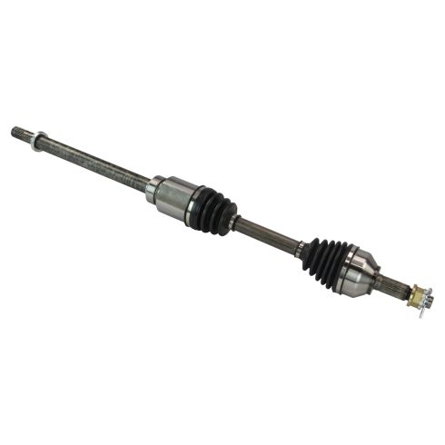 Nissan Rogue Rogue Select Front Driver & Passenger Side 2 Piece CV Axle Assembly Set TRQ CSA82520