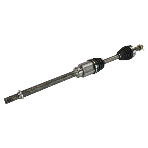 Nissan Rogue Rogue Select Front Driver & Passenger Side 2 Piece CV Axle Assembly Set TRQ CSA82520