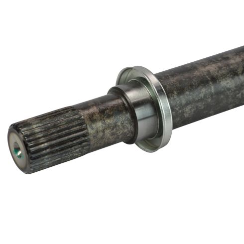 Nissan Rogue Rogue Select Front Driver & Passenger Side 2 Piece CV Axle Assembly Set TRQ CSA82520