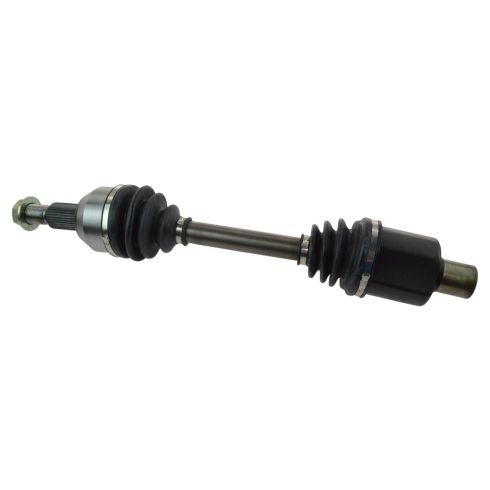 Chevrolet Equinox Pontiac Torrent Front Driver & Passenger Side 2 Piece CV Axle Assembly Set TRQ CSA82545