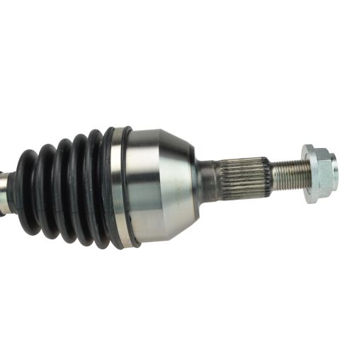 2010-17 Chevrolet Equinox GMC Terrain Front Driver & Passenger Side 2 Piece CV Axle Assembly Set TRQ CSA82558