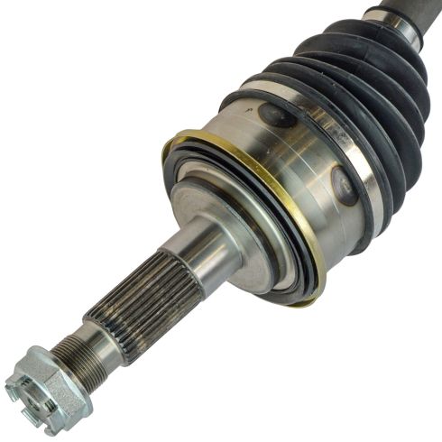 Toyota 4Runner Tacoma Front Driver & Passenger Side 2 Piece CV Axle Assembly Set TRQ CSA82466
