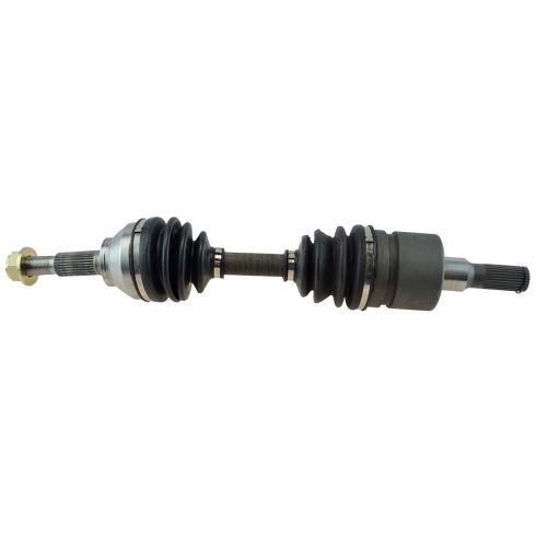 Chevrolet GMC Isuzu Front Driver & Passenger Side 2 Piece CV Axle Assembly Set TRQ CSA82512