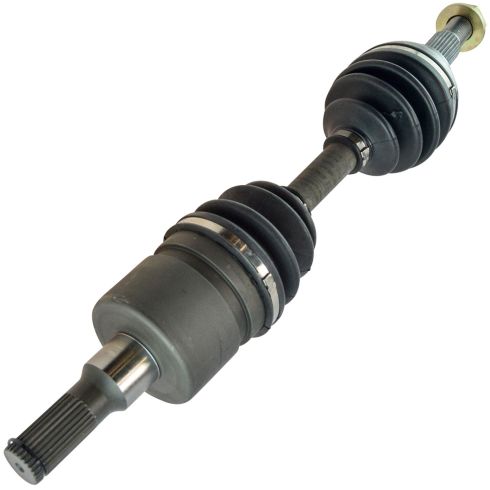 Chevrolet GMC Isuzu Front Driver & Passenger Side 2 Piece CV Axle Assembly Set TRQ CSA82512