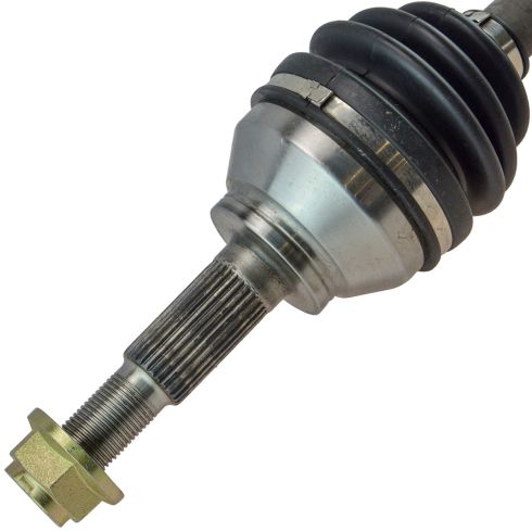 Chevrolet GMC Isuzu Front Driver & Passenger Side 2 Piece CV Axle Assembly Set TRQ CSA82512