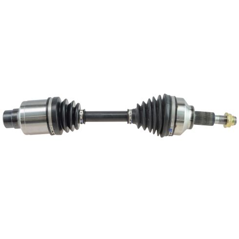 Dodge Chrysler Front Driver & Passenger Side 2 Piece CV Axle Assembly Set TRQ CSA82593