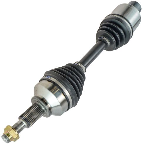 Dodge Chrysler Front Driver & Passenger Side 2 Piece CV Axle Assembly Set TRQ CSA82593