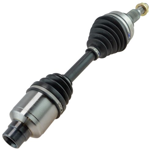 Dodge Chrysler Front Driver & Passenger Side 2 Piece CV Axle Assembly Set TRQ CSA82593