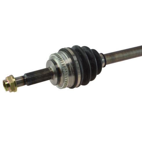 2004-09 Toyota Prius Front Driver & Passenger Side 2 Piece CV Axle Assembly Set TRQ CSA82589