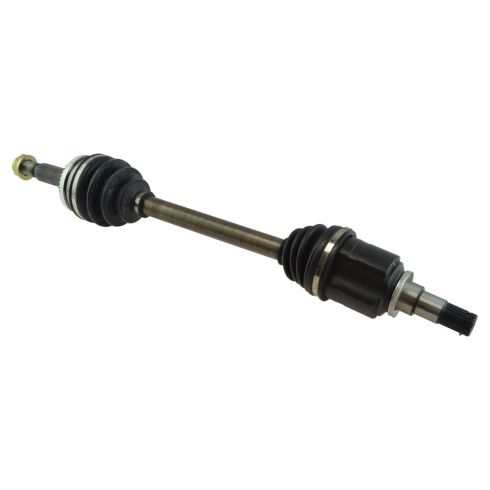 2004-09 Toyota Prius Front Driver & Passenger Side 2 Piece CV Axle Assembly Set TRQ CSA82589