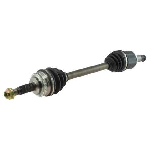 2004-09 Toyota Prius Front Driver & Passenger Side 2 Piece CV Axle Assembly Set TRQ CSA82589