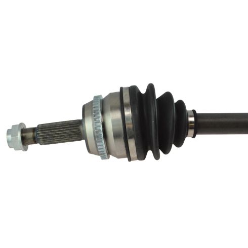 Toyota Camry Highlander Solara Front Driver & Passenger Side 2 Piece CV Axle Assembly Set TRQ CSA82565