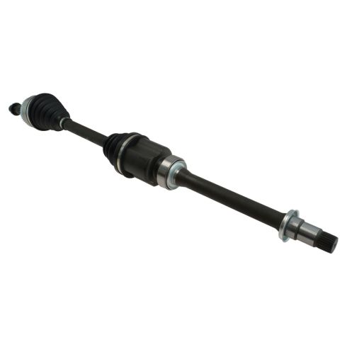 Toyota Camry Highlander Solara Front Driver & Passenger Side 2 Piece CV Axle Assembly Set TRQ CSA82565