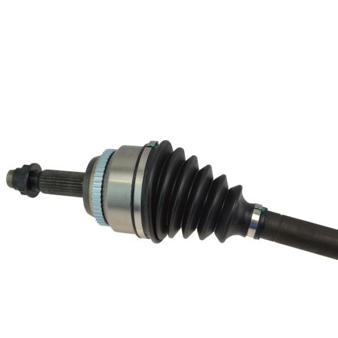 Toyota Camry Highlander Solara Front Driver & Passenger Side 2 Piece CV Axle Assembly Set TRQ CSA82565
