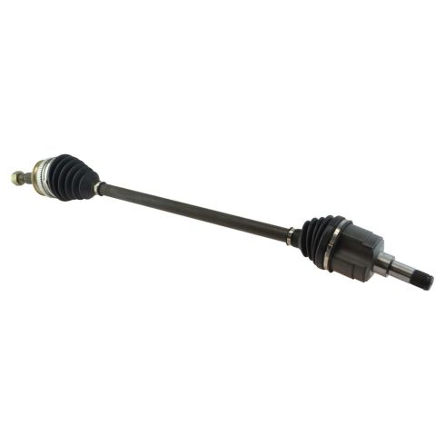 Dodge Chrysler Plymouth Front Driver & Passenger Side 2 Piece CV Axle Assembly Set TRQ CSA82540