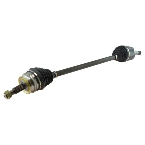 Dodge Chrysler Plymouth Front Driver & Passenger Side 2 Piece CV Axle Assembly Set TRQ CSA82540