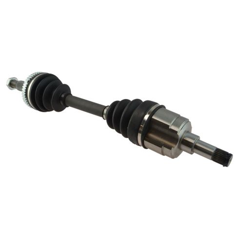Dodge Chrysler Plymouth Front Driver & Passenger Side 2 Piece CV Axle Assembly Set TRQ CSA82540