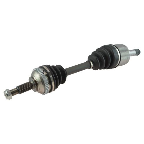 Dodge Chrysler Plymouth Front Driver & Passenger Side 2 Piece CV Axle Assembly Set TRQ CSA82540