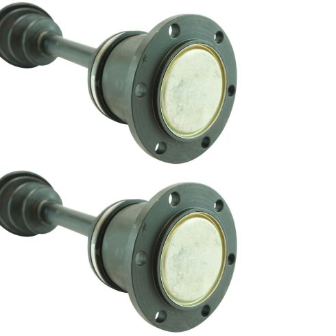 Dodge Dakota Durango Front Driver & Passenger Side 2 Piece CV Axle Assembly Set TRQ CSA82555