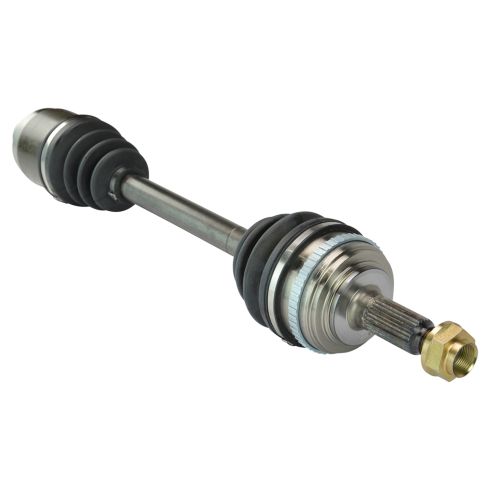1997-01 Honda Prelude Base Model Front Driver & Passenger Side 2 Piece CV Axle Assembly Set TRQ CSA72778