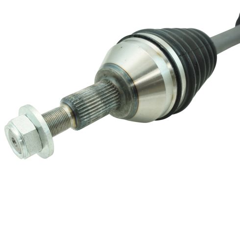 Dodge VW Chrysler Front Driver & Passenger Side 2 Piece CV Axle Assembly Set TRQ CSA82604