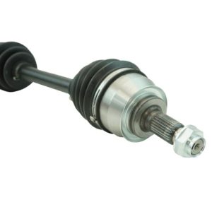 Mini Cooper Front Driver & Passenger Side 2 Piece CV Axle Assembly Set TRQ CSA82601