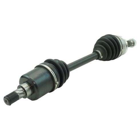 Mini Cooper Front Driver & Passenger Side 2 Piece CV Axle Assembly Set TRQ CSA82601