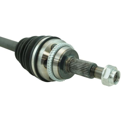 2004-10 Toyota Sienna All Wheel Drive Front Driver & Passenger Side 2 Piece CV Axle Assembly Set TRQ CSA85958
