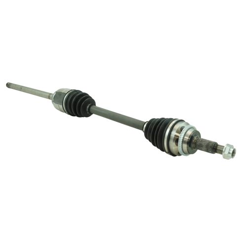 2004-10 Toyota Sienna All Wheel Drive Front Driver & Passenger Side 2 Piece CV Axle Assembly Set TRQ CSA85958