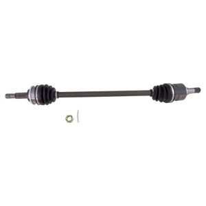 Toyota Paseo Tercel Front Driver & Passenger Side 2 Piece CV Axle Assembly Set TRQ CSA73002
