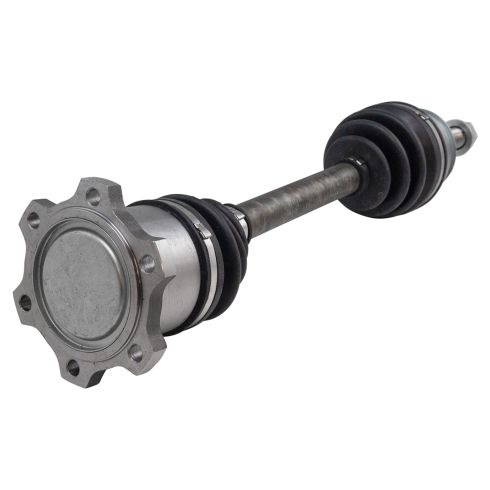 Nissan Infiniti Front Driver & Passenger Side 2 Piece CV Axle Assembly Set TRQ CSA73004