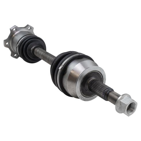 Nissan Infiniti Front Driver & Passenger Side 2 Piece CV Axle Assembly Set TRQ CSA73004