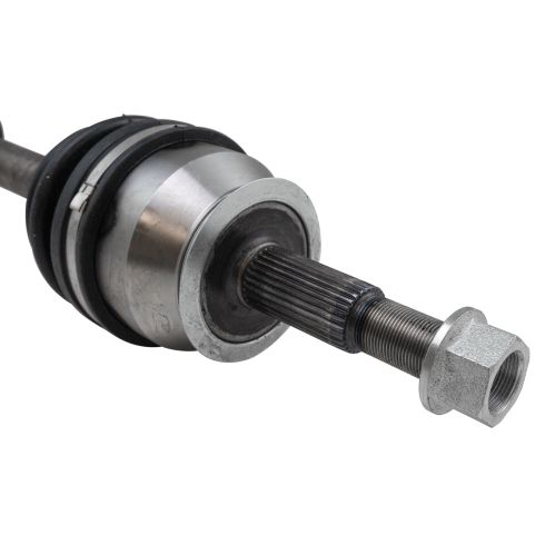 Nissan Infiniti Front Driver & Passenger Side 2 Piece CV Axle Assembly Set TRQ CSA73004
