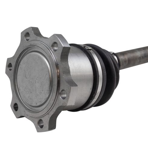 Nissan Infiniti Front Driver & Passenger Side 2 Piece CV Axle Assembly Set TRQ CSA73004