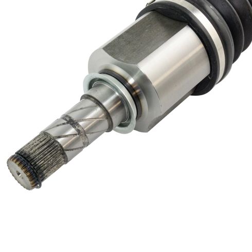 Subaru Forester Impreza Front Driver & Passenger Side 2 Piece CV Axle Assembly Set TRQ CSA70767