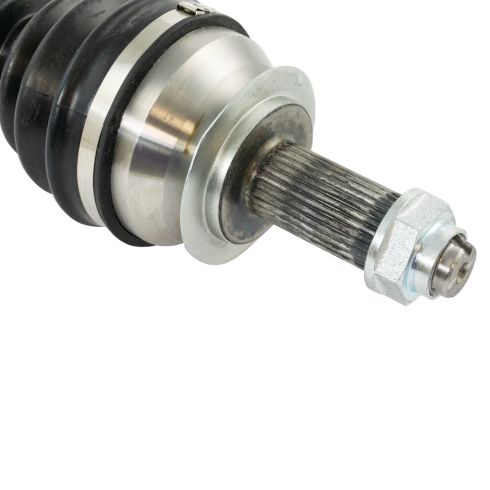 Subaru Forester Impreza Front Driver & Passenger Side 2 Piece CV Axle Assembly Set TRQ CSA70767