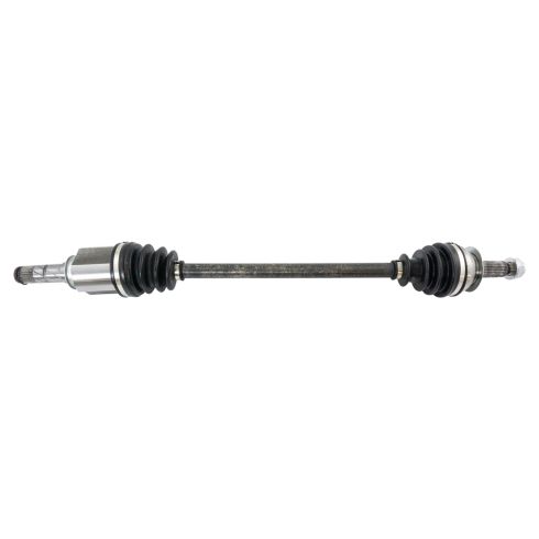 Subaru Forester Impreza Front Driver & Passenger Side 2 Piece CV Axle Assembly Set TRQ CSA70767