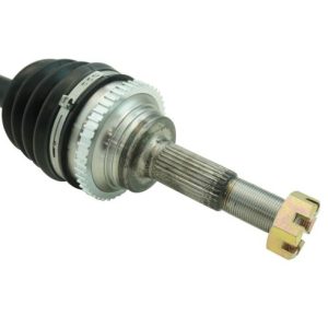 Infiniti G25 G35 G37 Front Driver & Passenger Side 2 Piece CV Axle Assembly Set TRQ CSA70771