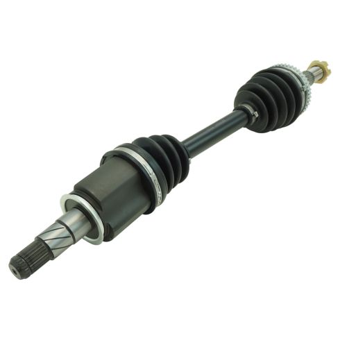 Infiniti G25 G35 G37 Front Driver & Passenger Side 2 Piece CV Axle Assembly Set TRQ CSA70771