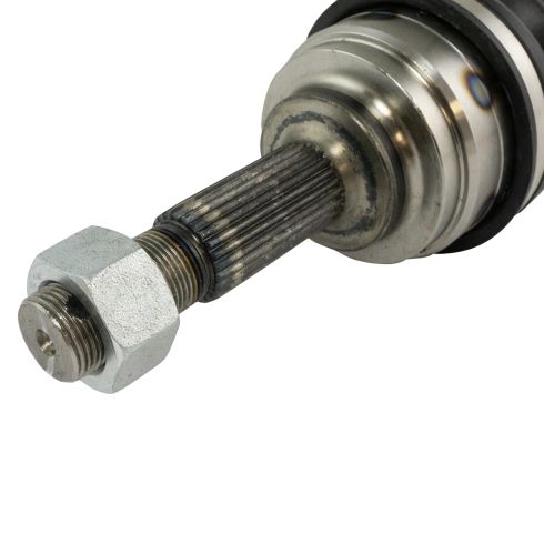 Nissan Cube Versa Front Driver & Passenger Side 2 Piece CV Axle Assembly Set TRQ CSA70776