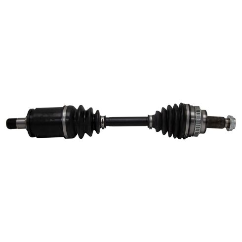 BMW Front Driver & Passenger Side 2 Piece CV Axle Assembly Set TRQ CSA80134
