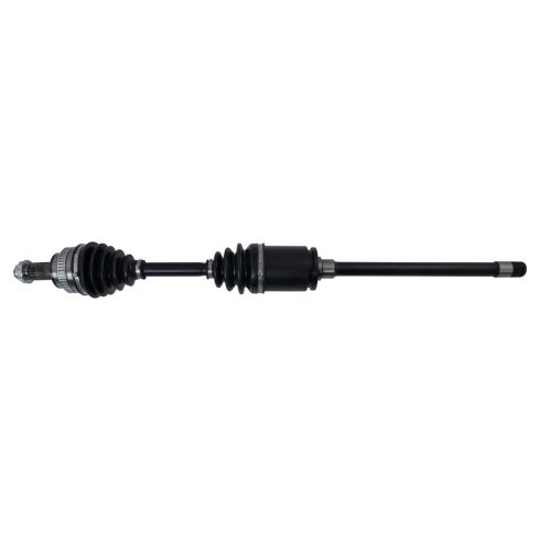 BMW Front Driver & Passenger Side 2 Piece CV Axle Assembly Set TRQ CSA80134
