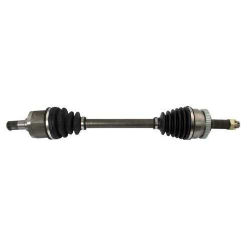 Hyundai Tucson Kia Sportage Front Driver & Passenger Side 2 Piece CV Axle Assembly Set TRQ CSA80005