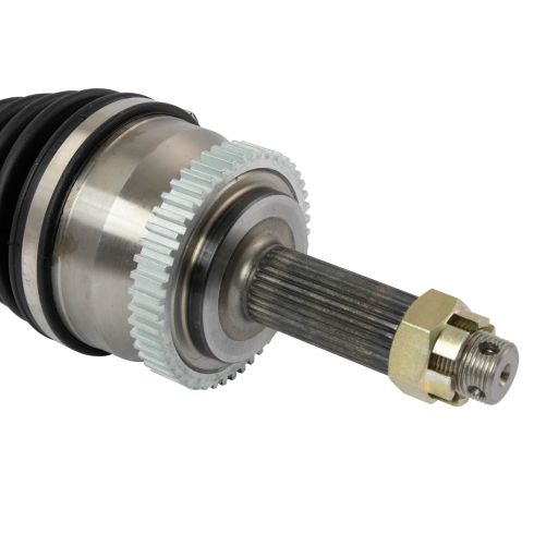 Hyundai Tucson Kia Sportage Front Driver & Passenger Side 2 Piece CV Axle Assembly Set TRQ CSA80005