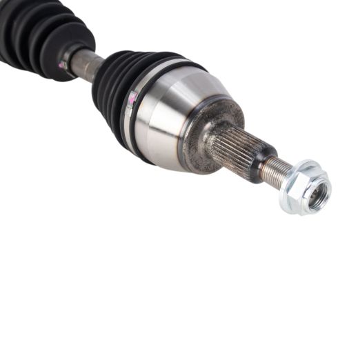 Dodge Ram Mitsubishi Front 4 Piece CV Axle Assembly Set with Axle Stub Shafts TRQ CSA70802