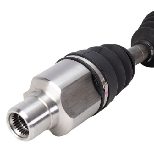 Dodge Ram Mitsubishi Front 4 Piece CV Axle Assembly Set with Axle Stub Shafts TRQ CSA70802