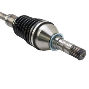 Subaru Front Driver & Passenger Side 2 Piece Heavy Duty CV Axle Assembly Set TRQ CSA34110